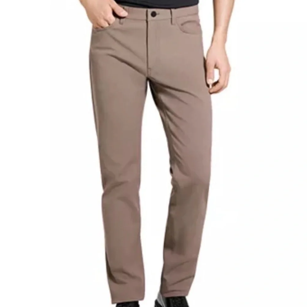 Theory Raffi slim fit trousers men’s 36 EUC navy blue